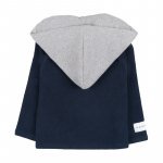 Chaqueta con capucha azul_9795