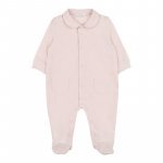 Rosa offene Vorderseite Onesie_10083