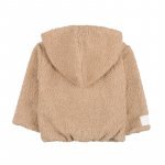 Manteau de fourrure crème_10611