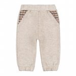 Pantalon avec poches crème_10145