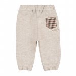 Pantalon avec poches crème_10615