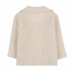 Strick-Cardigan in Beige_10624