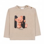 T-shirt avec ours en peluche_10154