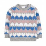 Pull en tricot gris_10198