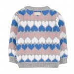 Pull en tricot gris_10842