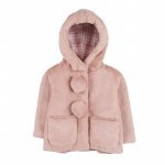 Manteau de fourrure rose_10202