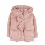 Manteau de fourrure rose_10847