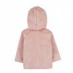 Manteau de fourrure rose_10848