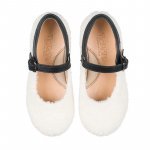 Cremefarbene Ballerinas_10942