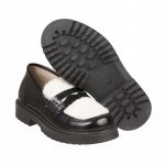 Mocassin en cuir noir_10925