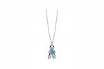 Tato's Baby Nanan Bijou en Argent - Ourson Bleu_11105