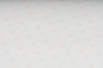 Musseline partout petits ours 80x80 rose_11225