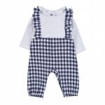 Open front babygro with collar_10735