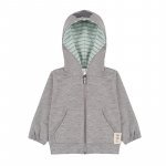 Open Sweatshirt with Hood_6266