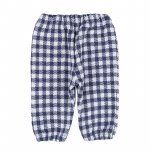 Pantalone con fiocchi blu_10759