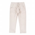 Pantalon en Velours Crème_1241