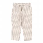 Pantalon Rayé Beige_4554