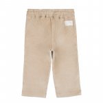 Pantaloni in velluto beige_10685