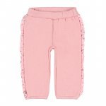 Pantalones Rosa con Flecos_6433