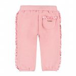 Pantalones Rosa con Flecos_6434