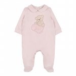 Pink babygro_9943