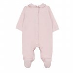 Pink babygro_9944