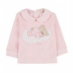 Pink babygro with graphics_9893