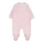 Pink babygro with graphics_9900