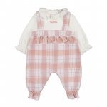 Pink babygro_9546