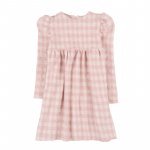 Pink Check Dress_1534