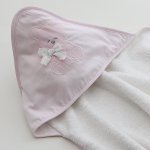 Pink Coccolo Newborn Bathrobe_579