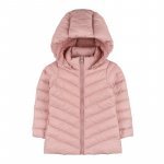 Pink down jacket_10209