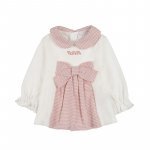 Pink two-piece babygro_10449