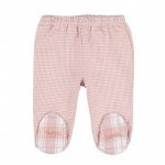 Pink two-piece babygro_10450