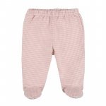 Pink two-piece babygro_10451