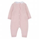 Pink yarn babygro_10262