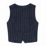 Pinstripe vest_11098