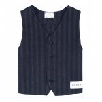 Pinstripe vest_9520