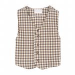 Plaid Vest_6313