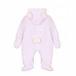 Pudded Romper with Teddy Bear_5723