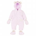 Pudded Romper with Teddy Bear_5724