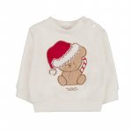 Red pullover with baby bear_9760