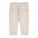 Ribbed Trousers With Drawstring_6322