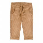 Ribbed Trousers With Drawstring_6320