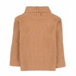 Beige ribbed turtleneck_10661