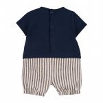 Romper w/suspenders and bow tie_11462