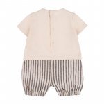 Romper w/suspenders and bow tie_11460