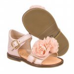 Sandal With Pink Flowers_9848