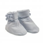 Chaussons Cuoricino Bleu_11037