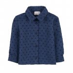 Shirt with polka dot fabric_9579